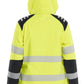 Blaklader High Vis Dames jassen 44012513 lichtgewicht softshell HiVis fluo geel-zwart(3399)