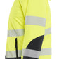 Blaklader High Vis Dames jassen 44012513 lichtgewicht softshell HiVis fluo geel-zwart(3399)