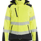 Blaklader High Vis Dames jassen 44012513 lichtgewicht softshell HiVis fluo geel-zwart(3399)
