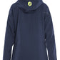 Blaklader Dames Stretch Dames Jack 44031917 shell donker marineblauw-fluo geel(8633)