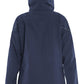 Blaklader Dames Jack 44031917 stretch shell donker marineblauw-fluo geel(8633)