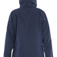 Blaklader Dames Jack 44031917 stretch shell donker marineblauw-fluo geel(8633)