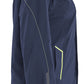 Blaklader Dames Stretch Dames Jack 44031917 shell donker marineblauw-fluo geel(8633)