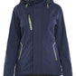 Blaklader Dames Stretch Dames Jack 44031917 shell donker marineblauw-fluo geel(8633)