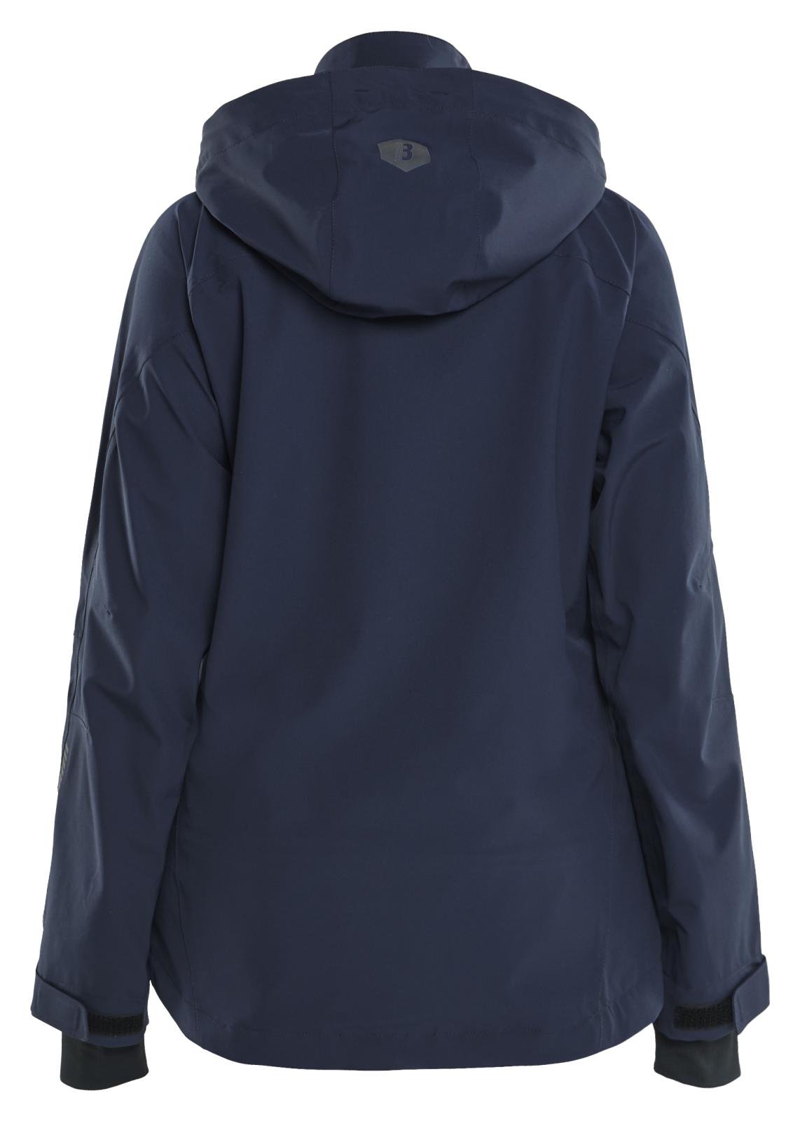 Blaklader Dames Jack 44031917 stretch shell donker marineblauw-zwart(8699)