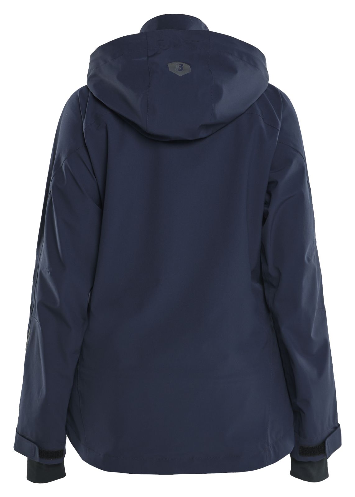 Blaklader Dames Jack 44031917 stretch shell donker marineblauw-zwart(8699)