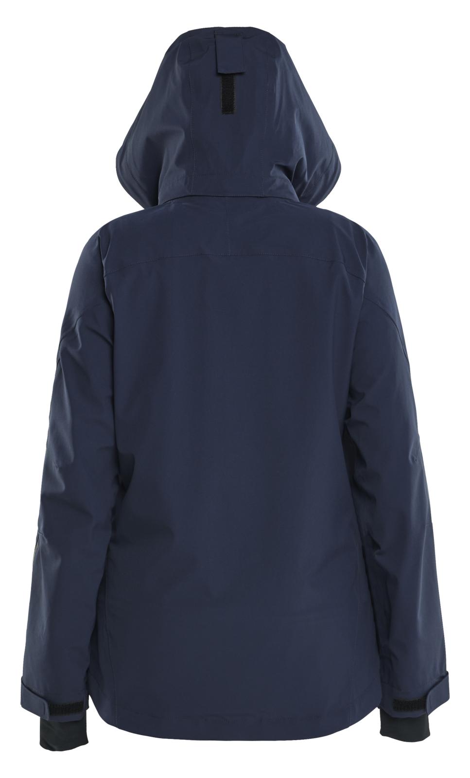 Blaklader Dames Jack 44031917 stretch shell donker marineblauw-zwart(8699)