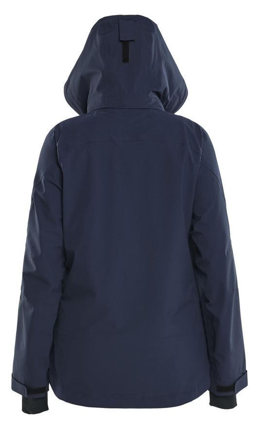 Blaklader Dames Jack 44031917 stretch shell donker marineblauw-zwart(8699)