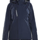 Blaklader Dames Jack 44031917 stretch shell donker marineblauw-zwart(8699)
