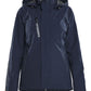 Blaklader Dames Jack 44031917 stretch shell donker marineblauw-zwart(8699)