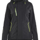 Blaklader Dames Jack 44031917 stretch shell zwart-fluo geel(9933)