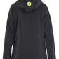 Blaklader Dames Jack 44031917 stretch shell zwart-fluo geel(9933)