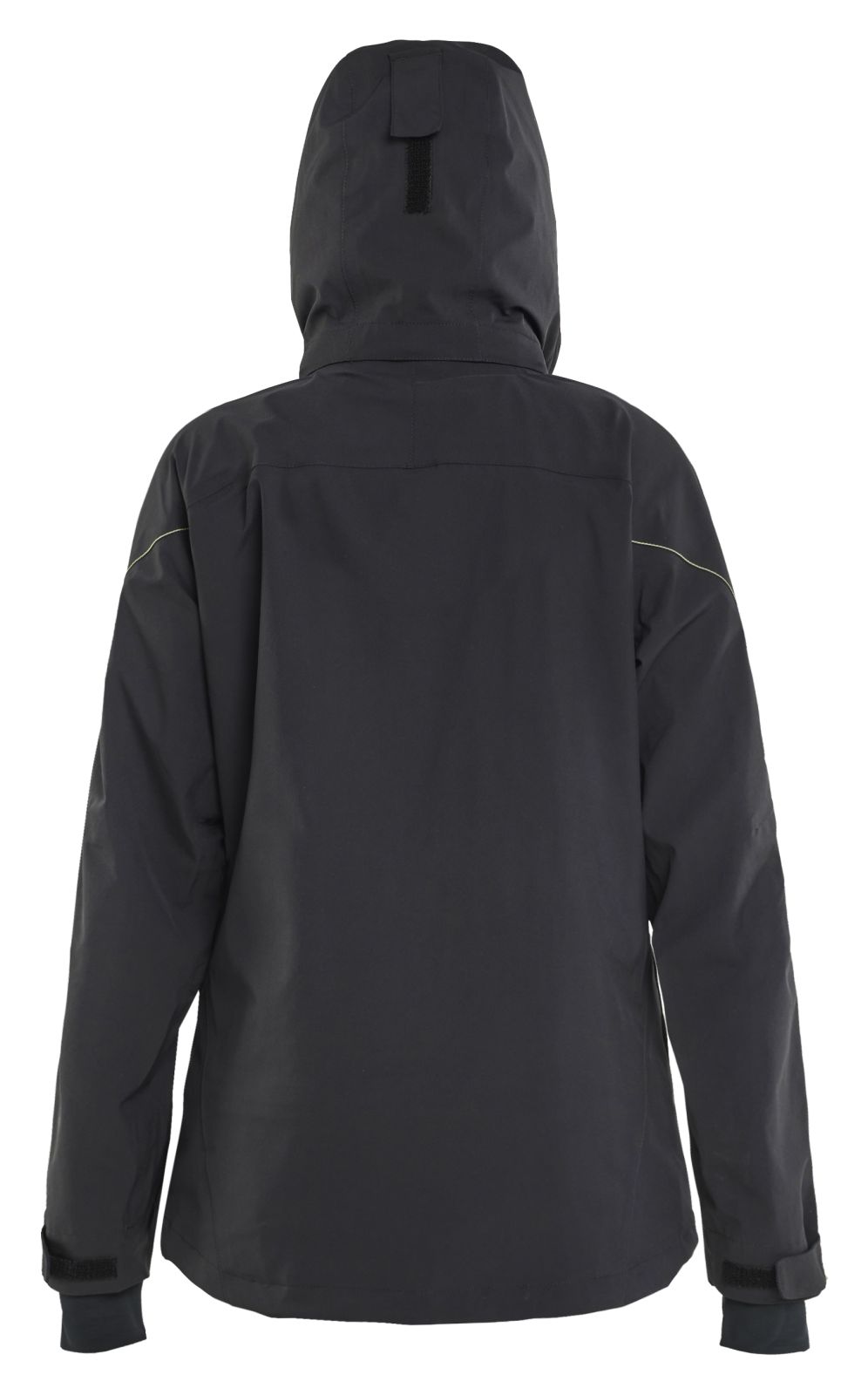 Blaklader Dames Jack 44031917 stretch shell zwart-fluo geel(9933)