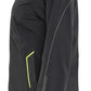 Blaklader Dames Jack 44031917 stretch shell zwart-fluo geel(9933)