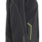 Blaklader Dames Jack 44031917 stretch shell zwart-fluo geel(9933)