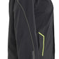 Blaklader Dames Jack 44031917 stretch shell zwart-fluo geel(9933)
