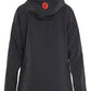 Blaklader Dames Stretch Dames Jack 44031917 shell zwart-rood(9956)