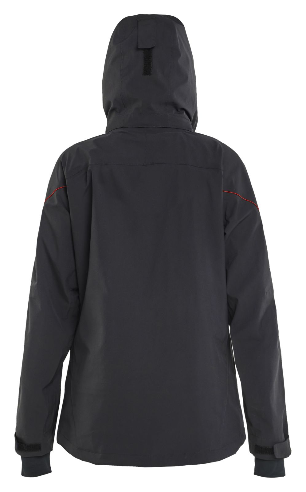 Blaklader Dames Jack 44031917 stretch shell zwart-rood(9956)