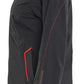 Blaklader Dames Jack 44031917 stretch shell zwart-rood(9956)