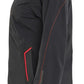 Blaklader Dames Jack 44031917 stretch shell zwart-rood(9956)