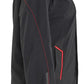 Blaklader Dames Jack 44031917 stretch shell zwart-rood(9956)