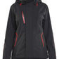 Blaklader Dames Stretch Dames Jack 44031917 shell zwart-rood(9956)