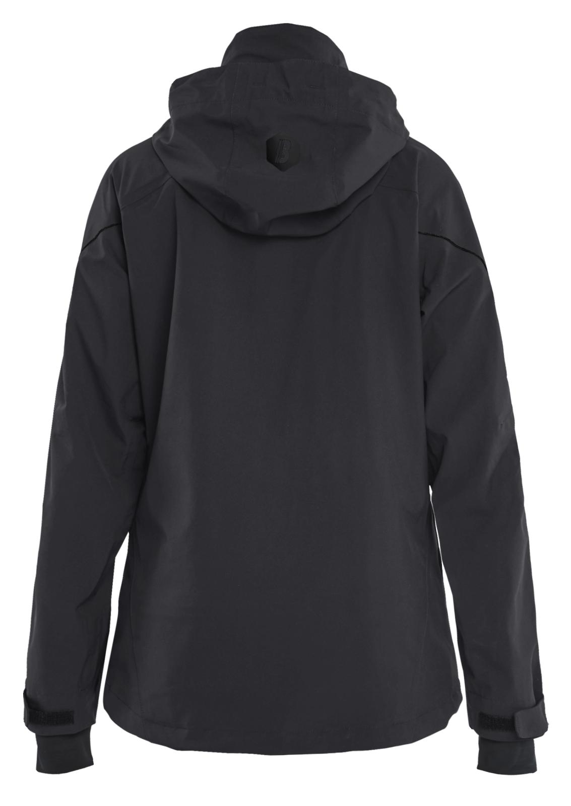 Blaklader Dames Jack 44031917 stretch shell zwart(9999)