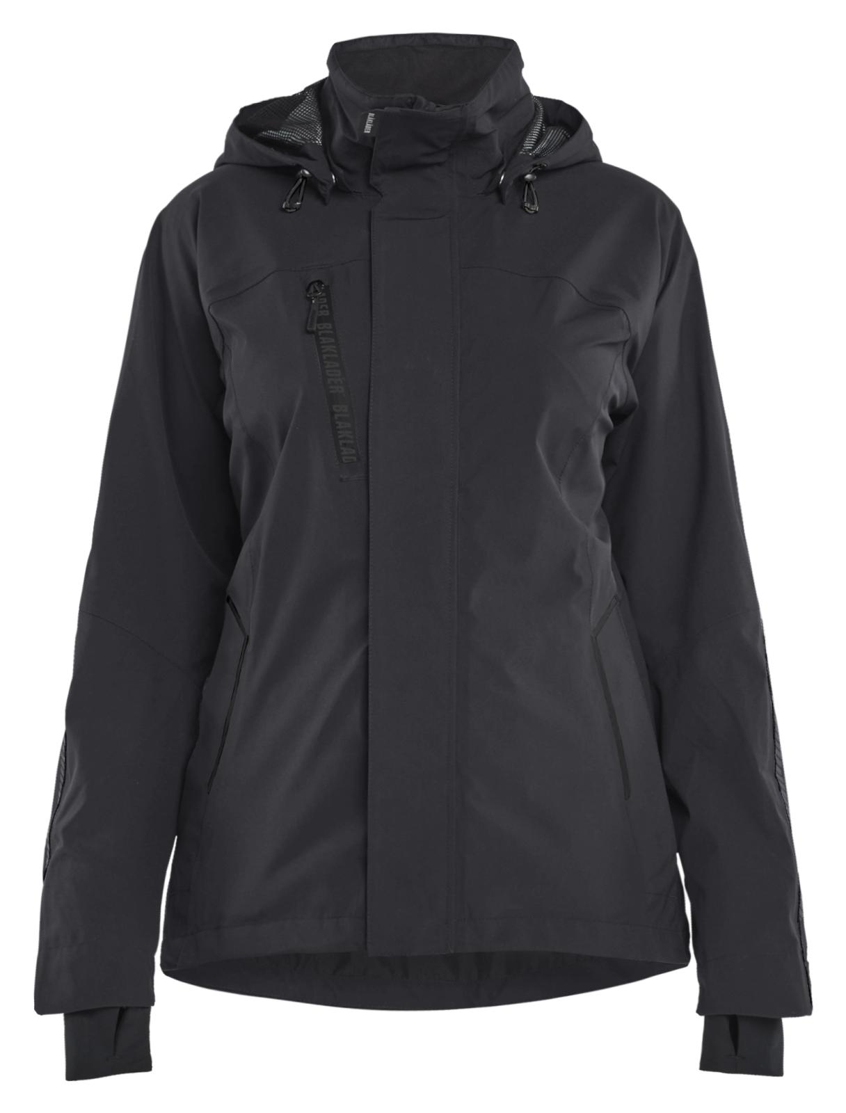 Blaklader Dames Jack 44031917 stretch shell zwart(9999)