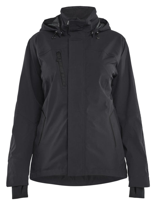 Blaklader Dames Jack 44031917 stretch shell zwart(9999)