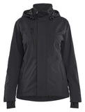Blaklader Dames Jack 44031917 stretch shell zwart(9999)