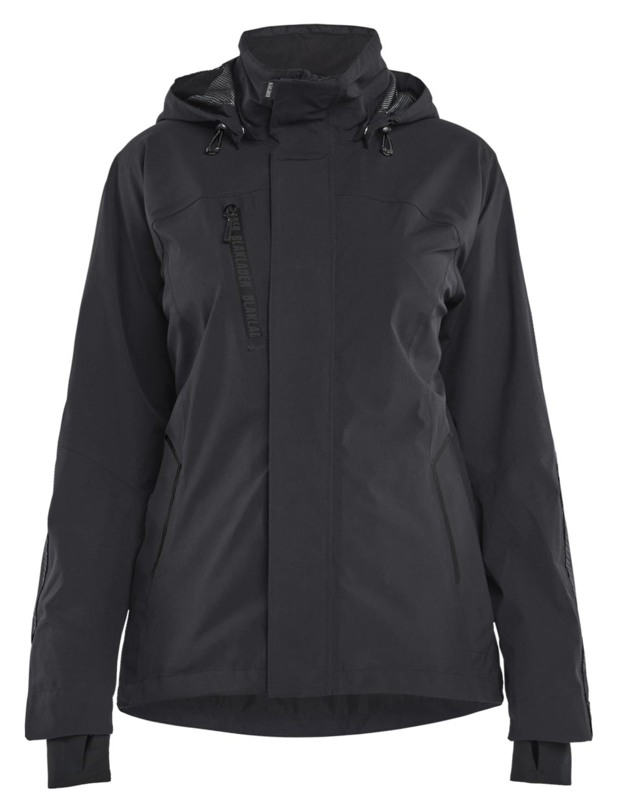Blaklader Dames Jack 44031917 stretch shell zwart(9999)