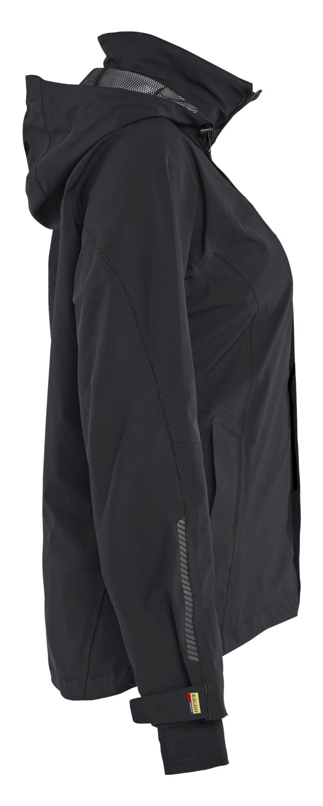 Blaklader Dames Jack 44031917 stretch shell zwart(9999)