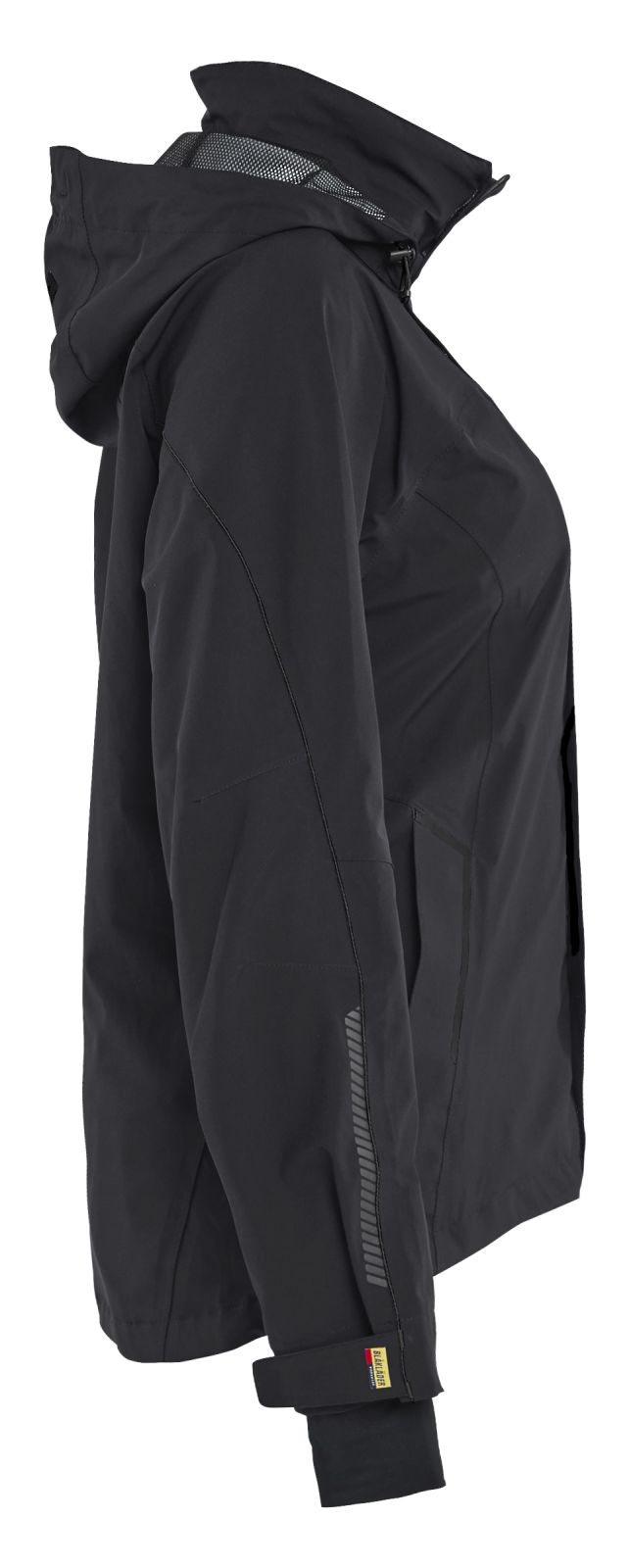 Blaklader Dames Jack 44031917 stretch shell zwart(9999)