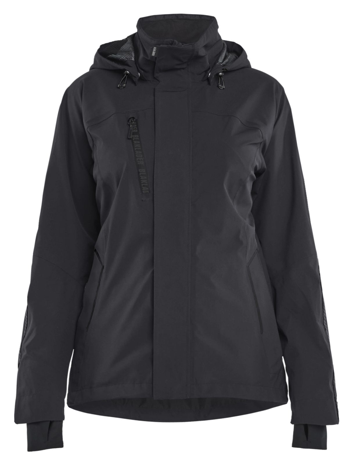 Blaklader Dames Jack 44031917 stretch shell zwart(9999)