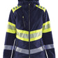 Blaklader jassen 44042513 marineblauw-fluo geel(8933)