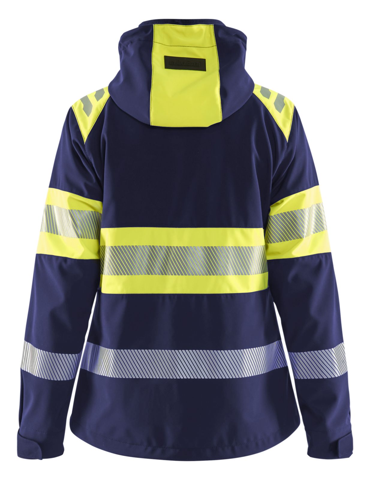 Blaklader jassen 44042513 marineblauw-fluo geel(8933)
