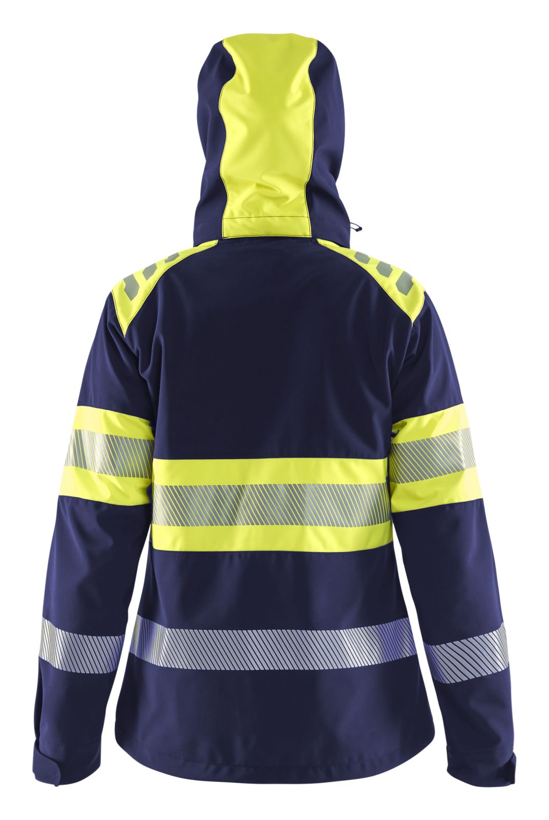 Blaklader jassen 44042513 marineblauw-fluo geel(8933)