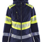 Blaklader jassen 44042513 marineblauw-fluo geel(8933)