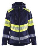 Blaklader jassen 44042513 marineblauw-fluo geel(8933)