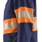 Blaklader High Vis Dames Jack 44042513 softshell dames HiVis waterdicht winddicht ademend marineblauw-oranje(8953)
