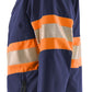 Blaklader High Vis Dames Jack 44042513 softshell dames HiVis waterdicht winddicht ademend marineblauw-oranje(8953)
