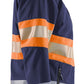 Blaklader High Vis Dames Jack 44042513 softshell dames HiVis waterdicht winddicht ademend marineblauw-oranje(8953)