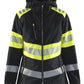Blaklader jassen 44042513 zwart-fluo geel(9933)