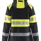 Blaklader jassen 44042513 zwart-fluo geel(9933)