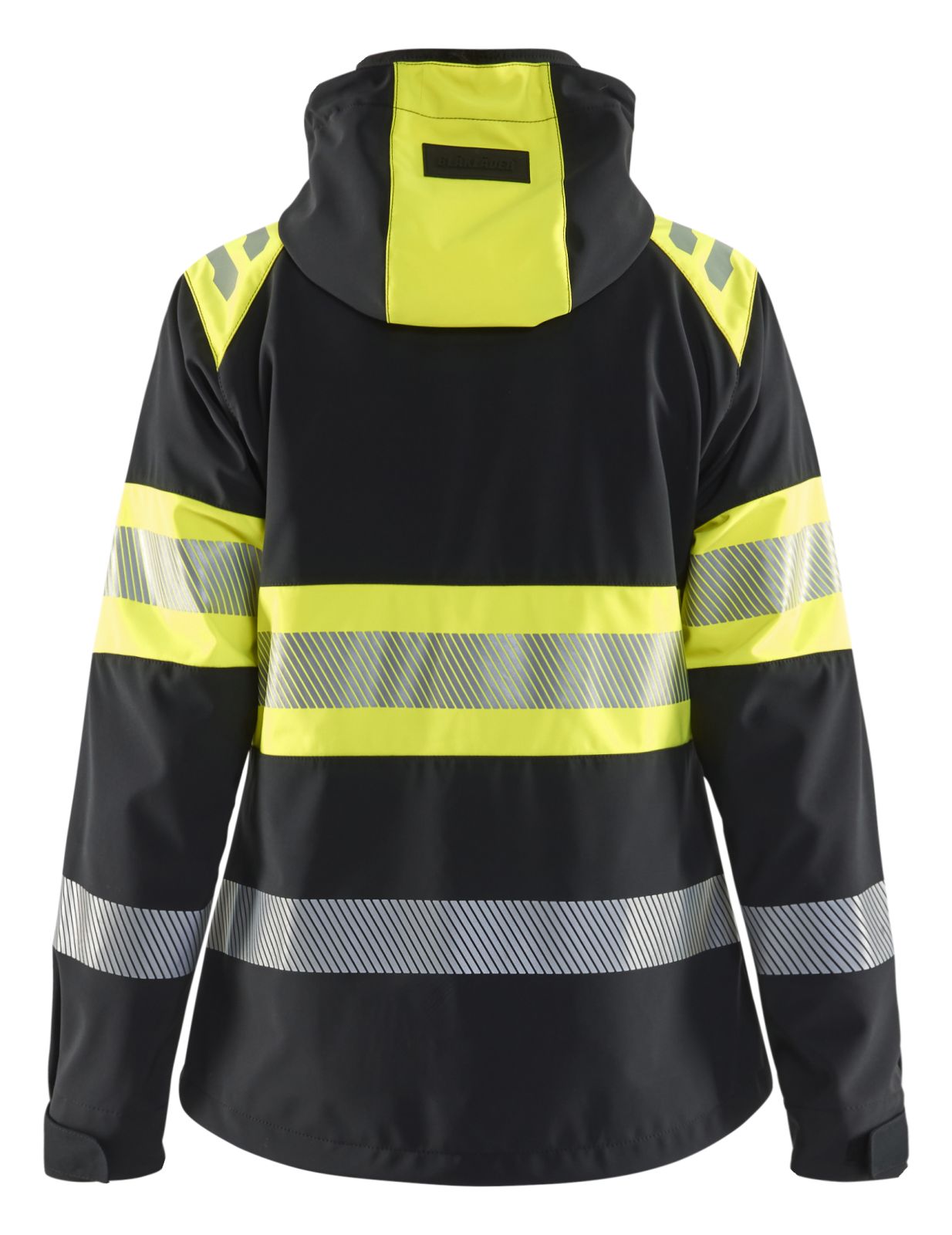Blaklader jassen 44042513 zwart-fluo geel(9933)