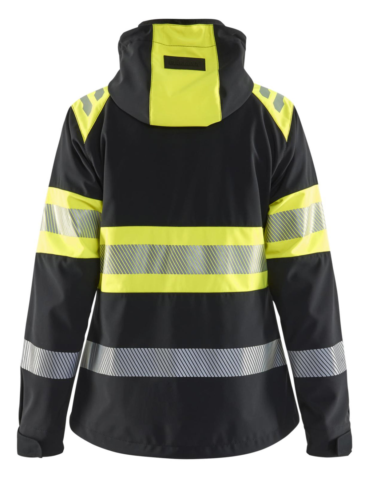 Blaklader jassen 44042513 zwart-fluo geel(9933)