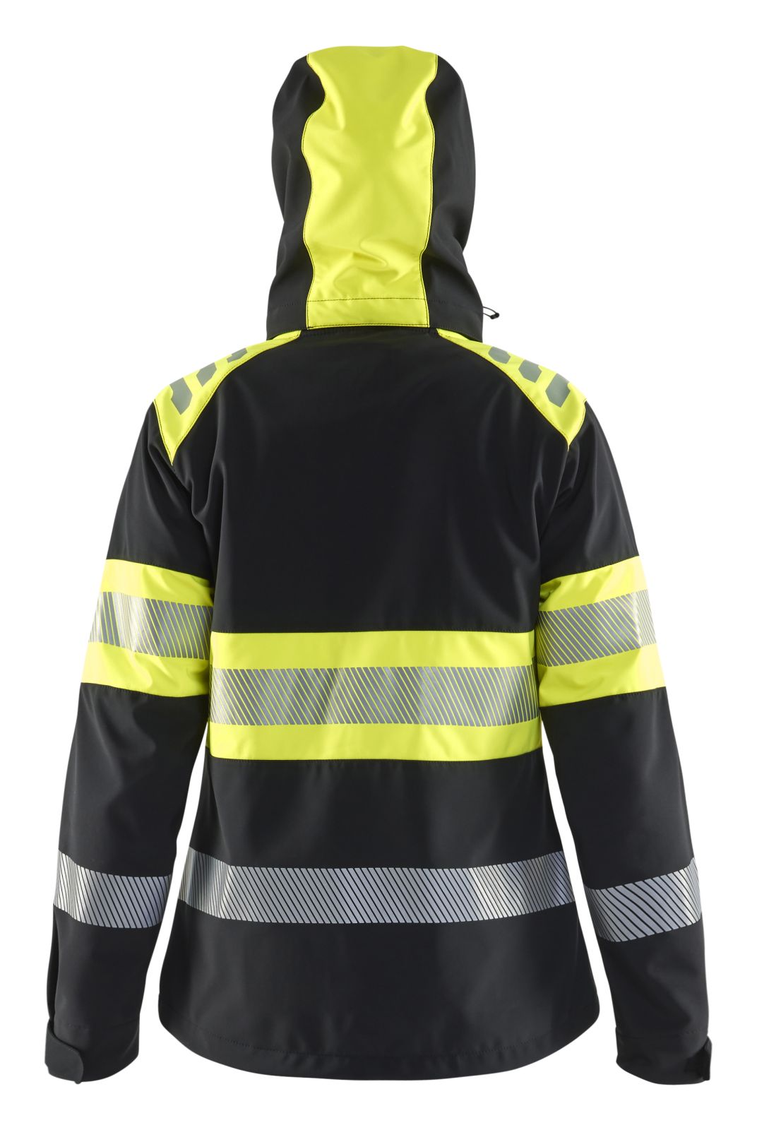 Blaklader jassen 44042513 zwart-fluo geel(9933)