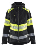 Blaklader jassen 44042513 zwart-fluo geel(9933)