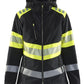 Blaklader jassen 44042513 zwart-fluo geel(9933)