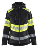 Blaklader jassen 44042513 zwart-fluo geel(9933)